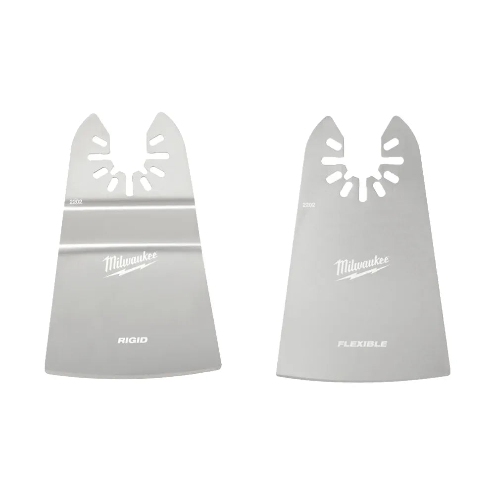 Cumpara Milwaukee 48852202 SET PANZE MULTITOOL FLEXIBILA/FIXA 2 BUC de la Mesterul Minune