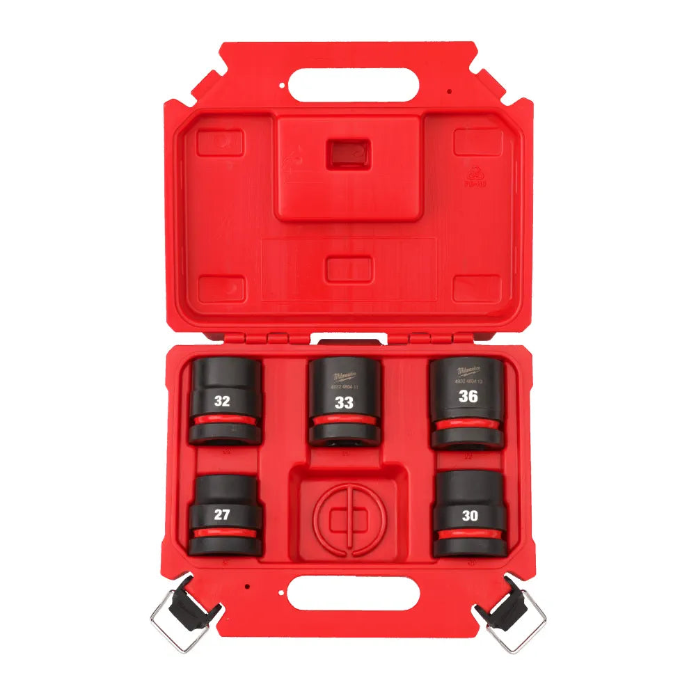 Cumpara Milwaukee 4932498749 SET 5 CHEI TUBULARE DE IMPACT 3/4" de la Mesterul Minune