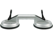 VENTUZĂ DUBLĂ, 2X115MM, 70KG, ALUMINIU VOREL 05312