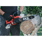 SKIL 0534 AA Fierastrau electric (drujba) Brushless, viteza 7.9 m/s, lama 30 cm, Accu 4 Ah si incarcator