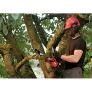 SKIL 0534 AA Fierastrau electric (drujba) Brushless, viteza 7.9 m/s, lama 30 cm, Accu 4 Ah si incarcator