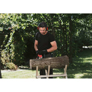 SKIL 0534 AA Fierastrau electric (drujba) Brushless, viteza 7.9 m/s, lama 30 cm, Accu 4 Ah si incarcator