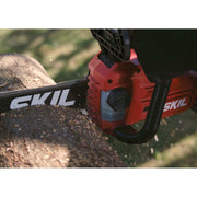 SKIL 0534 AA Fierastrau electric (drujba) Brushless, viteza 7.9 m/s, lama 30 cm, Accu 4 Ah si incarcator