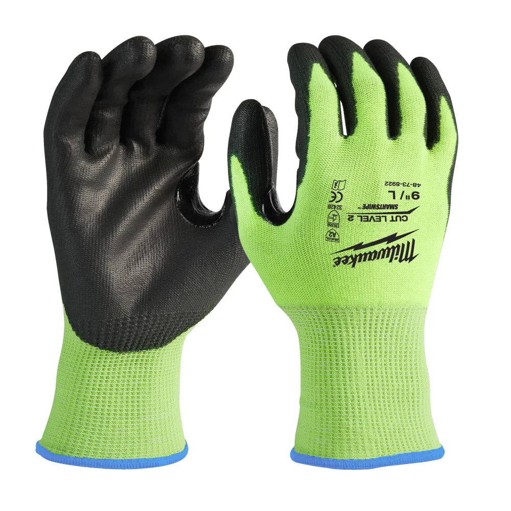 Cumpara Milwaukee 4932479925 MANUSI HI-VIS CUT LEVEL 2/B, MAR11/XXL de la Mesterul Minune