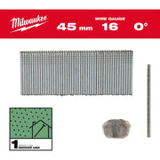 Cumpara Milwaukee 4932498315 CUIE 16G/0/45MM/G/S/C1 - 2500 BUC de la Mesterul Minune