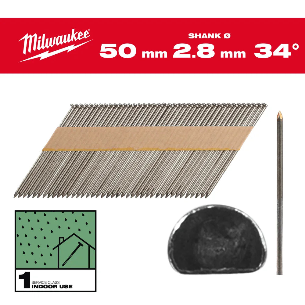 Cumpara Milwaukee 4932492595 CUIE CAP D, 34, 50MM, SS, 2200 BUC de la Mesterul Minune
