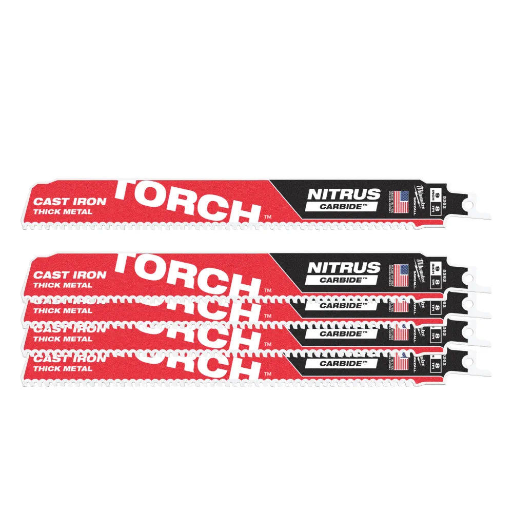 Cumpara Milwaukee 48475562 PANZA SAWZALL B. TCT TORCH NITRUS 230x8T de la Mesterul Minune