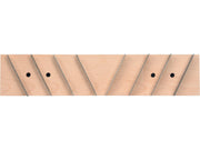 GLETIERĂ LEMN PENTRU BCA, 80X240MM VOREL 05830
