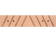 GLETIERĂ LEMN PENTRU BCA, 80X240MM VOREL 05831