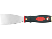 ȘPACLU DIN OȚEL INOXIDABIL, MÂNER BICOLOR CU INSERȚIE DE ALAMĂ, 3CM VOREL 05901