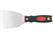 ȘPACLU DIN OȚEL INOXIDABIL, MÂNER BICOLOR CU INSERȚIE DE ALAMĂ, 8CM VOREL 05905
