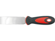 ȘPACLU DIN OȚEL INOXIDABIL, MÂNER BICOLOR, 4CM VOREL 05912