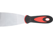 ȘPACLU DIN OȚEL INOXIDABIL, MÂNER BICOLOR, 6CM VOREL 05914