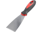ȘPACLU DIN OȚEL INOXIDABIL, MÂNER BICOLOR, 6CM VOREL 05914