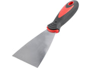 ȘPACLU DIN OȚEL INOXIDABIL, MÂNER BICOLOR, 8CM VOREL 05915