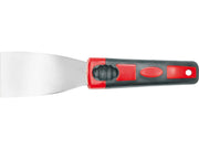 ȘPACLU DIN OȚEL INOXIDABIL, MÂNER ERGONOMIC BICOLOR, 8CM VOREL 05925