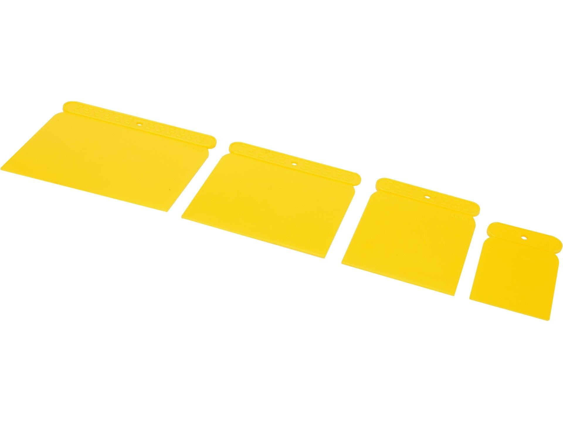 SET 4 RACLETE JAPONEZE 50,73,98,118MM VOREL 05950