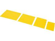 SET 4 RACLETE JAPONEZE 50,73,98,118MM VOREL 05950