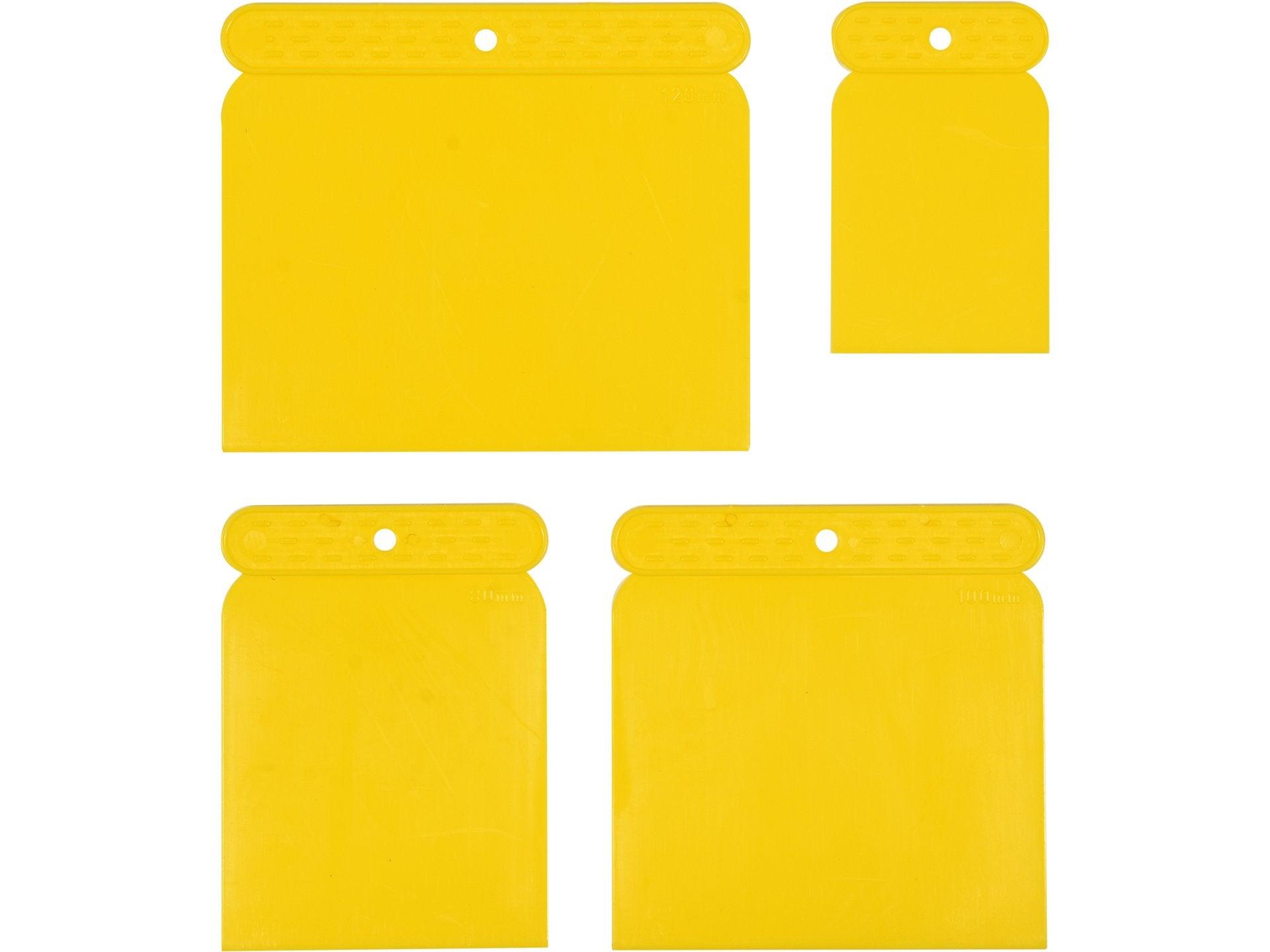 SET 4 RACLETE JAPONEZE 50,73,98,118MM VOREL 05950
