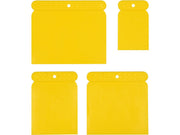 SET 4 RACLETE JAPONEZE 50,73,98,118MM VOREL 05950
