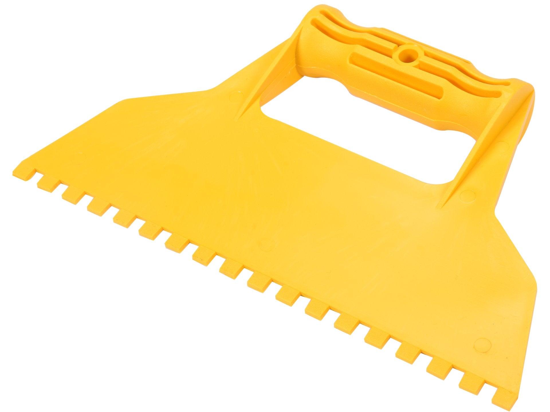 RACLETĂ CU DINȚI PENTRU CHIT 225MM VOREL 05972