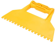 RACLETĂ CU DINȚI PENTRU CHIT 225MM VOREL 05972