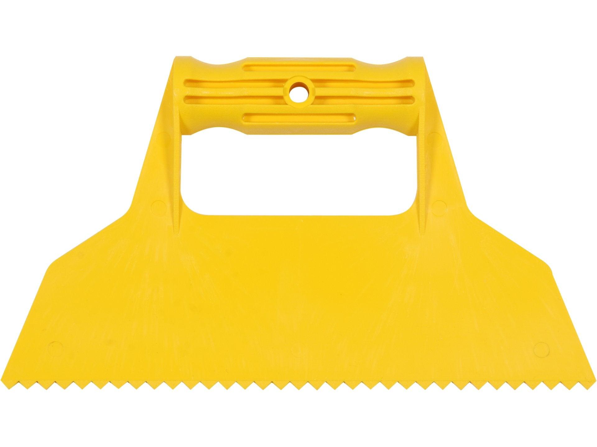 RACLETĂ ZIMȚATĂ PENTRU CHIT 225MM VOREL 05973
