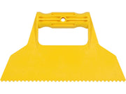 RACLETĂ ZIMȚATĂ PENTRU CHIT 225MM VOREL 05973