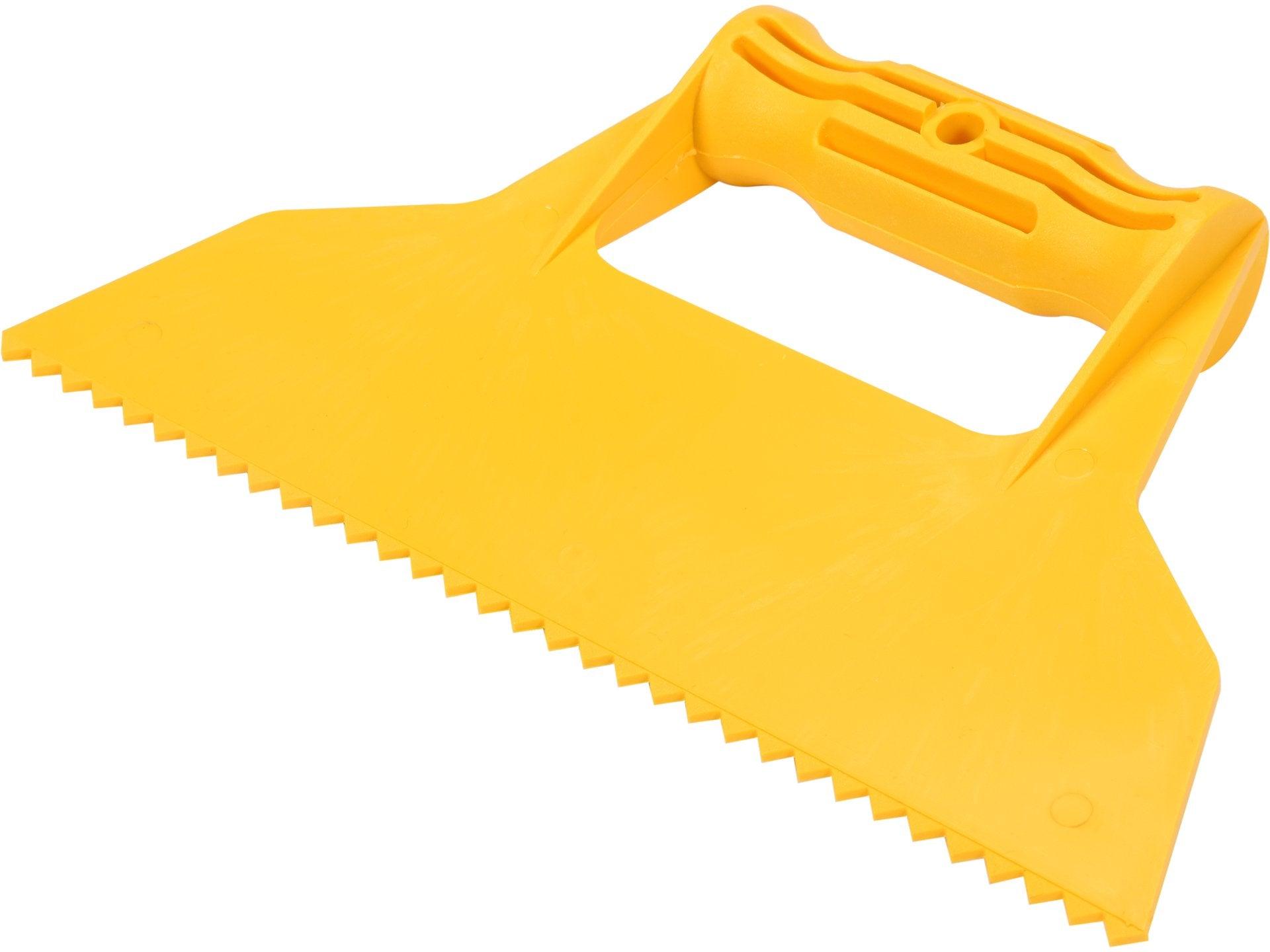 RACLETĂ ZIMȚATĂ PENTRU CHIT 225MM VOREL 05973