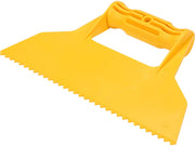 RACLETĂ ZIMȚATĂ PENTRU CHIT 225MM VOREL 05973