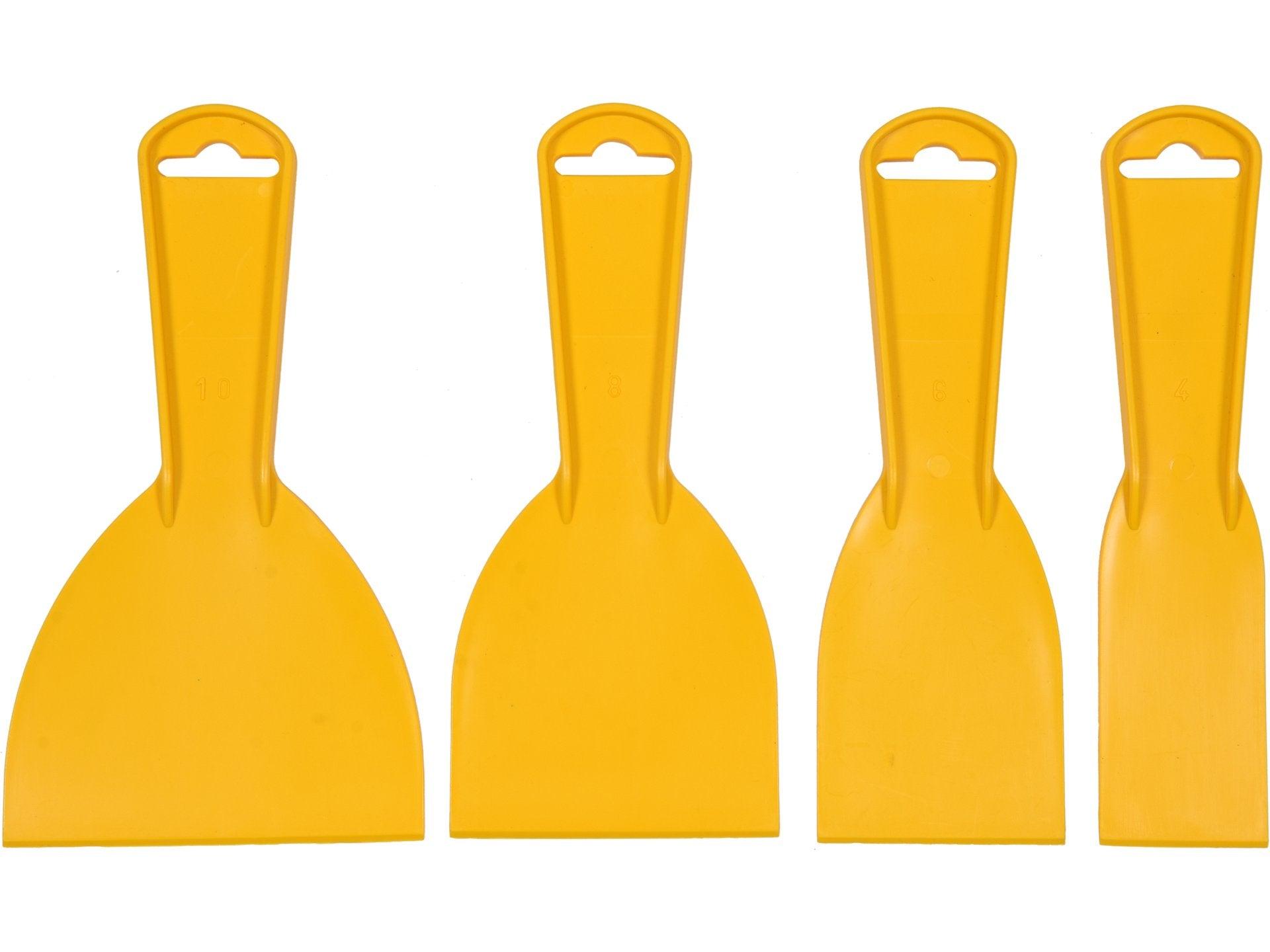 SET 4 RACLETE PENTRU CHIT 40,60,80,100MM VOREL 05980
