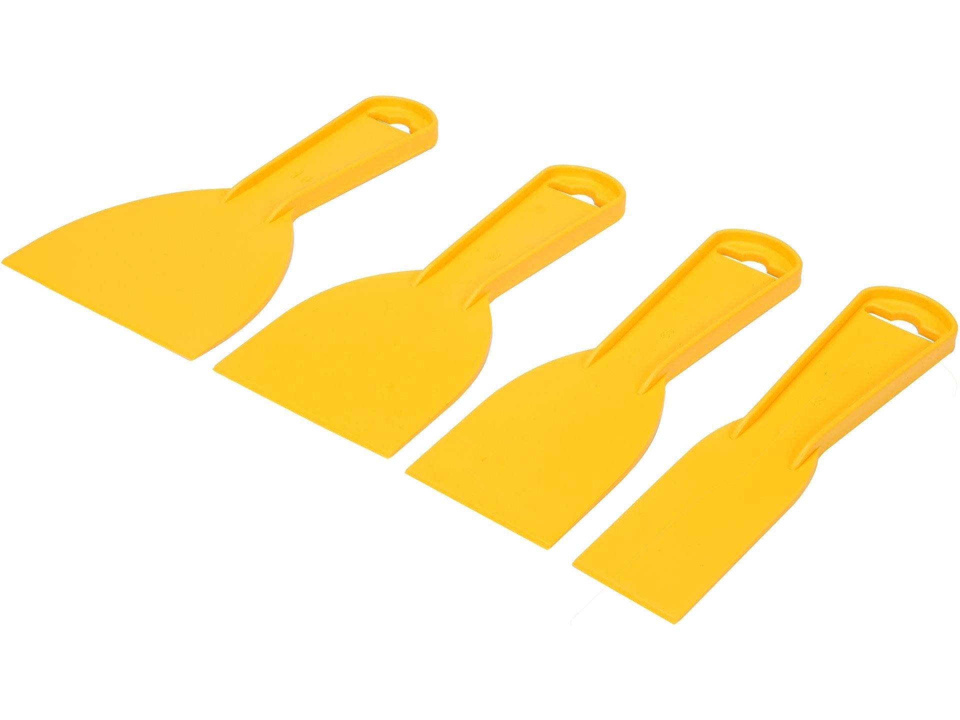 SET 4 RACLETE PENTRU CHIT 40,60,80,100MM VOREL 05980