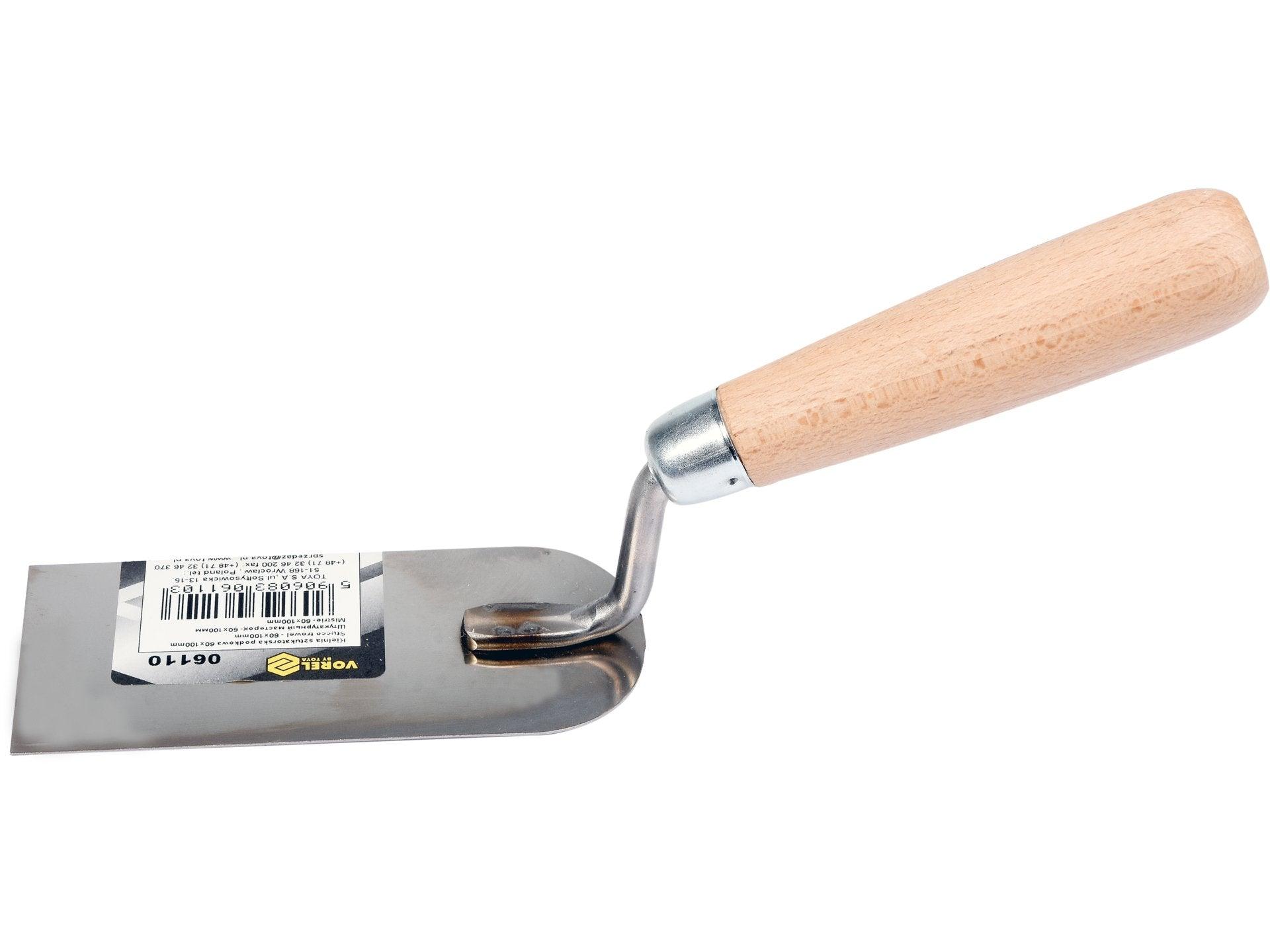 ȘPACLU INOX 60X100MM VOREL 06110