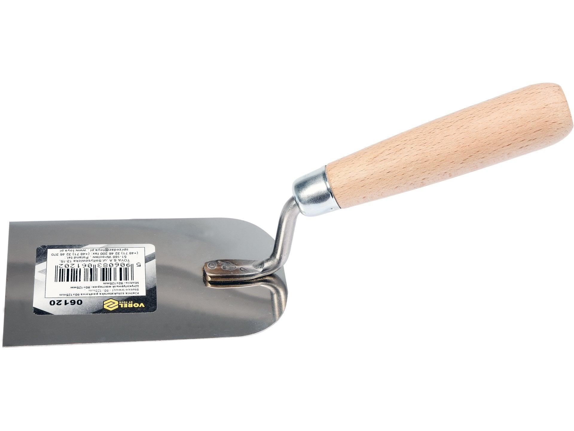 ȘPACLU INOX 80X120MM VOREL 06120