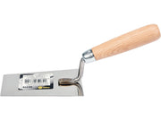 MISTRIE TRAPEZOIDALĂ OȚEL INOXIDABIL 130MM VOREL 06370