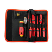 Trusa de surubelnite izolate VDE, Felo E-SMART, 12 piese