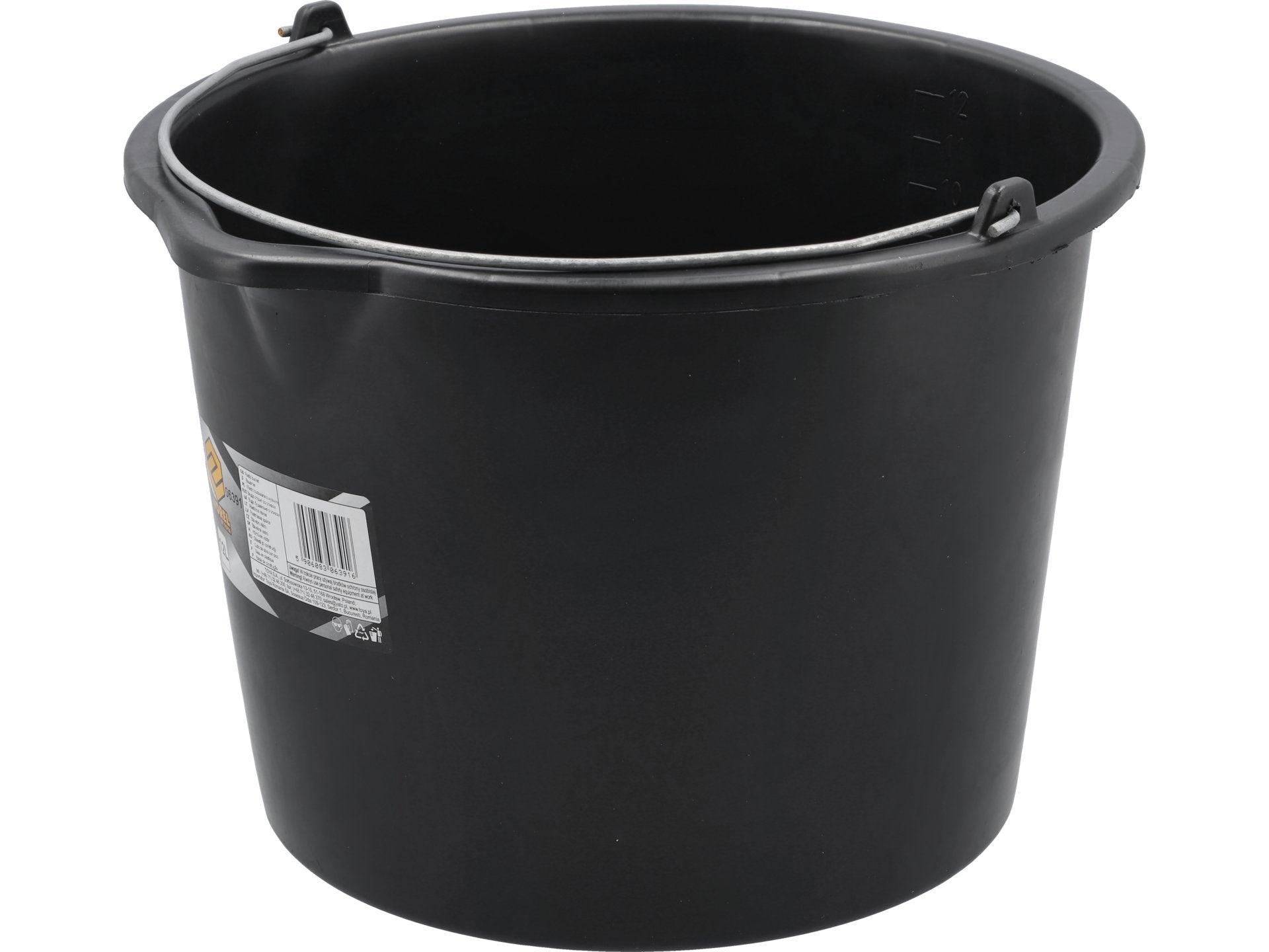 GĂLEATĂ PLASTIC CU JGHEAB 12L VOREL 06391