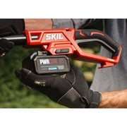 Foarfece de tuns gard viu SKIL 0640 CA, tija de extensie 3m, lama 45cm