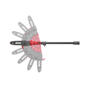 Ferastrau cu extensie SKIL 0650 CA, lungime lant 20 cm, lungime totala 3 m, fara acumulator si incarcator