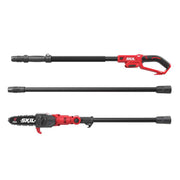 Ferastrau cu extensie SKIL 0650 CA, lungime lant 20 cm, lungime totala 3 m, fara acumulator si incarcator