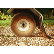 Perie electrica pentru buruieni SKIL 0660 AA, viteza 1500 rpm, 93-126 cm, 1x Accu, incarcator si perie de metal