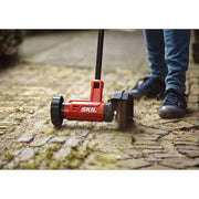 Perie electrica pentru buruieni SKIL 0660 CA, 93-126 cm inaltime, viteza 1500 rpm, doar corpul