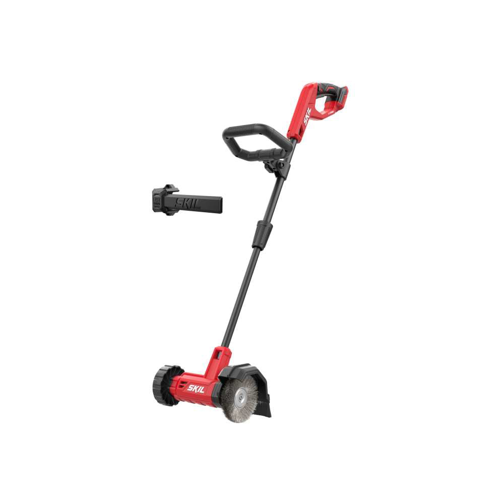 Perie electrica pentru buruieni SKIL 0660 CA, 93-126 cm inaltime, viteza 1500 rpm, doar corpul