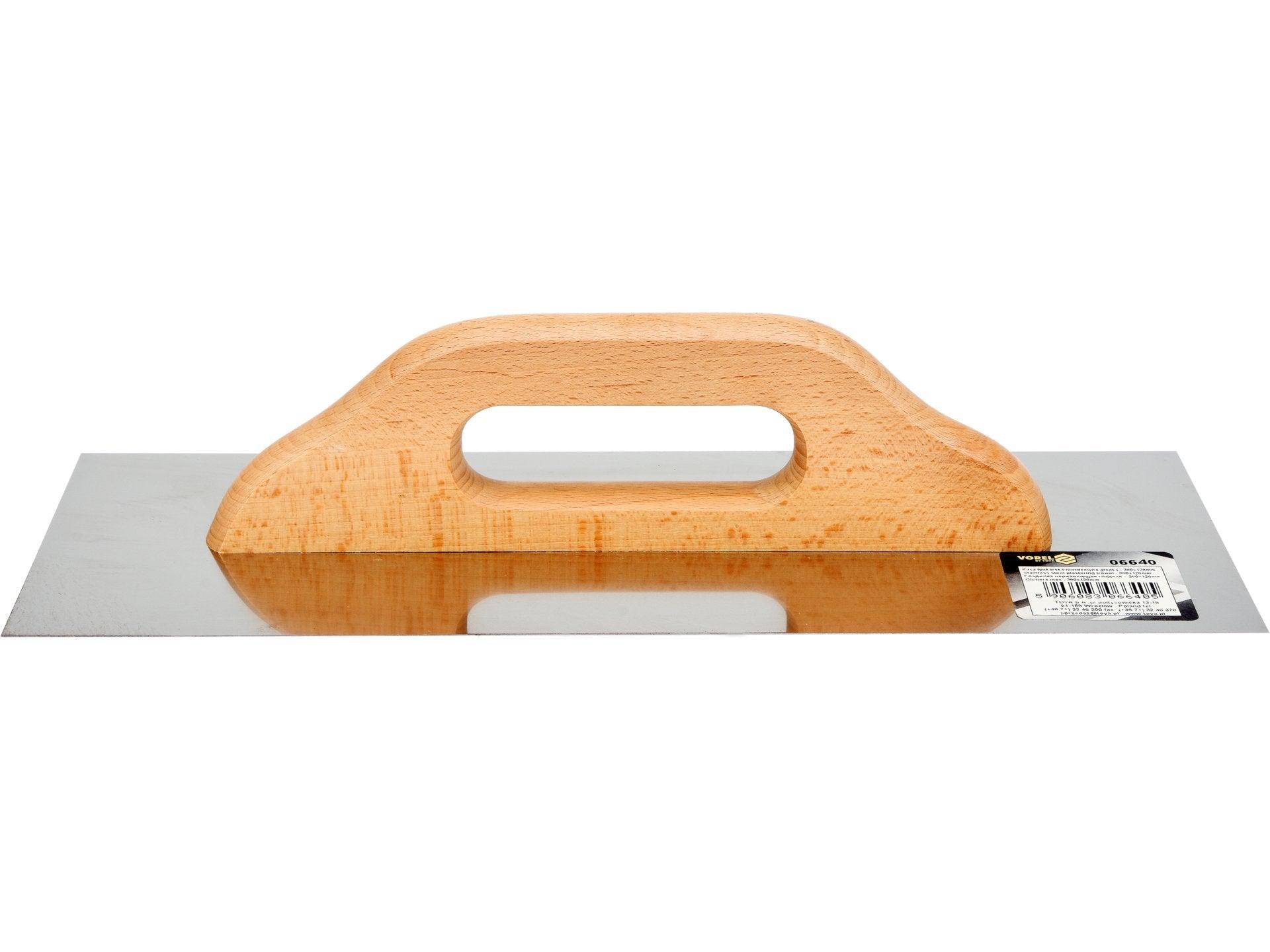 GLETIERĂ OȚEL INOXIDABIL 380X128MM VOREL 06640