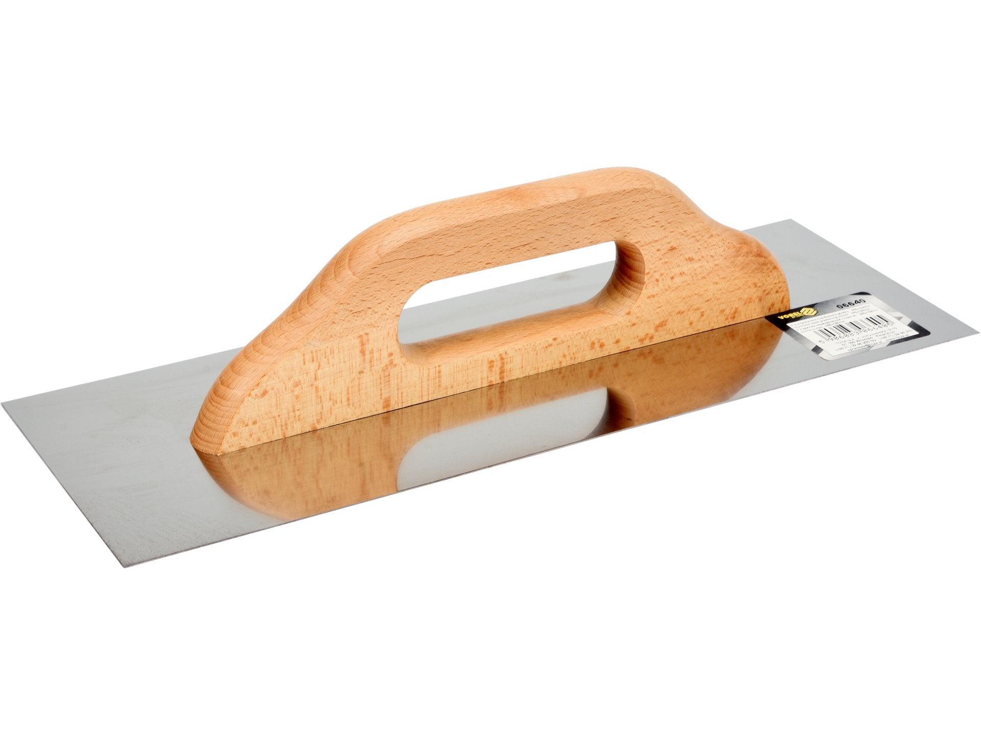 GLETIERĂ OȚEL INOXIDABIL 380X128MM VOREL 06640