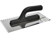 GLETIERĂ INOX CRESTATĂ 270X125MM, 6X6MM VOREL 06760