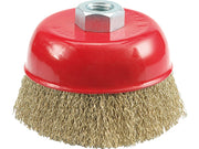 PERIE CUPĂ 75MM M14, SÂRMĂ ONDULATĂ VOREL 06970