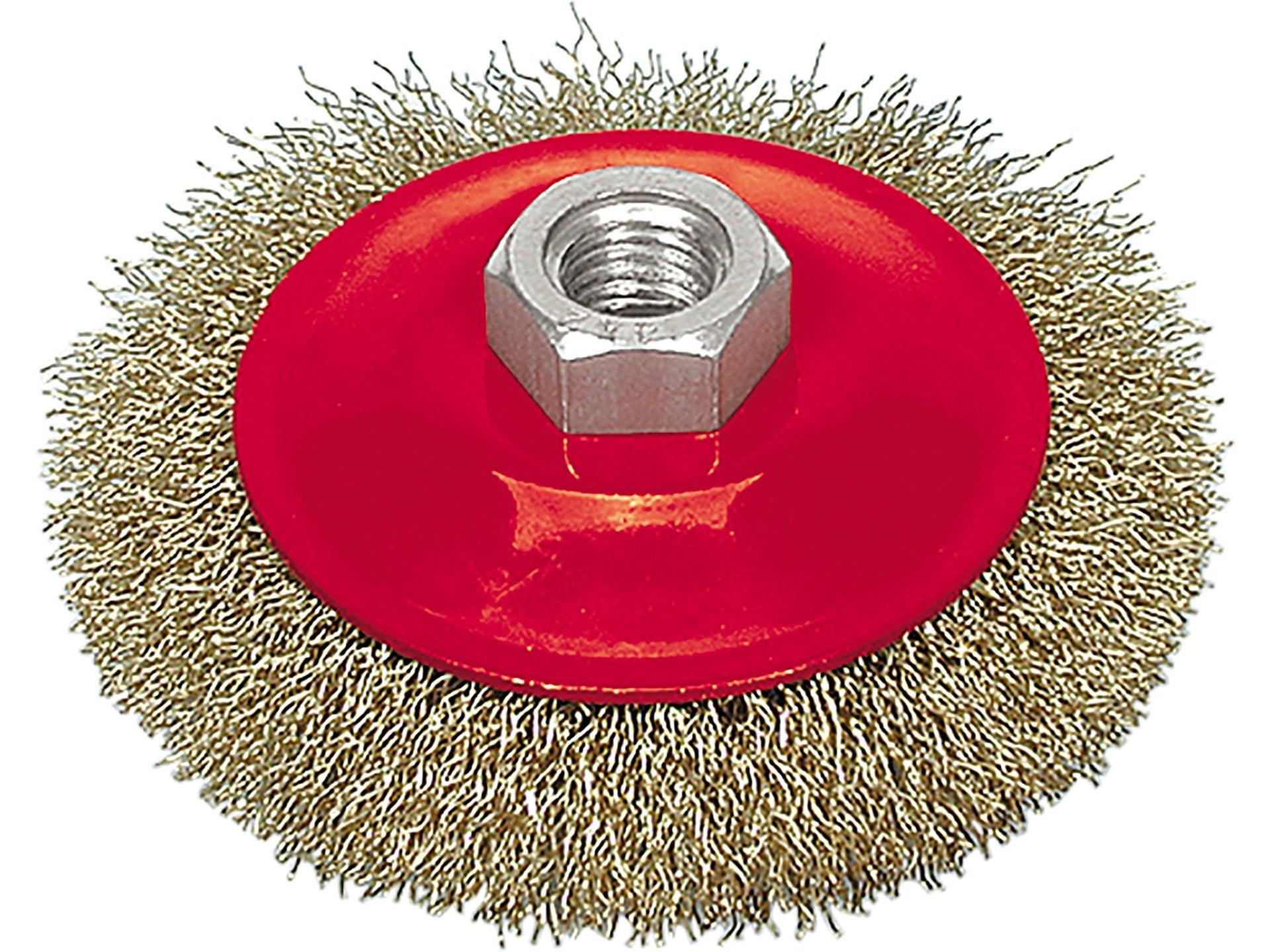 PERIE CIRCULARĂ DIN SÂRMĂ 100MM VOREL 06972