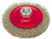 PERIE CIRCULARĂ DIN SÂRMĂ 100MM VOREL 06972