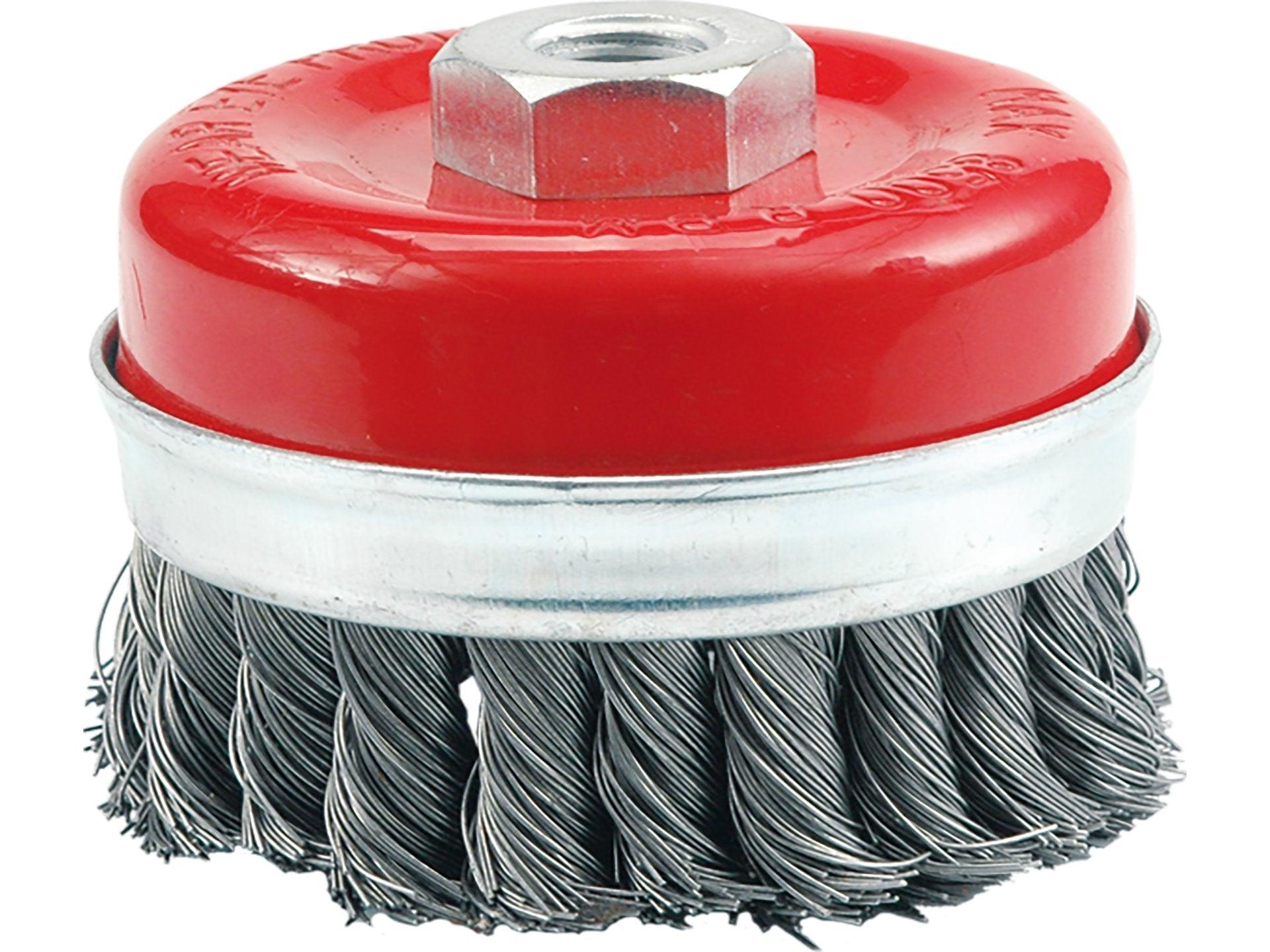 PERIE CUPĂ 100MM, PRINDERE M14, CU TOROANE DIN SÂRMĂ VOREL 06976